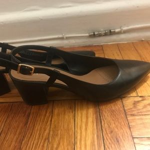 Clarks Heel Pumps